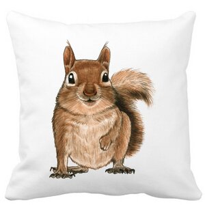 Perna Decorativa Veverita