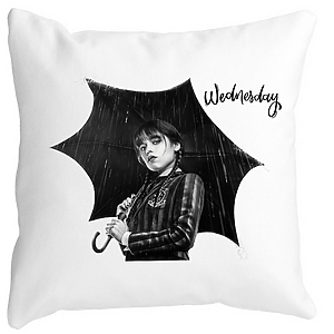 Perna Decorativa Wednesday Addams 3