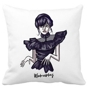 Perna Decorativa Wednesday Addams Dancing Hands 1