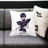Perna Decorativa Wednesday Addams Dancing Hands 1,40x40 cm, Alba, Mata, Husa Detasabila, Burduf 28 Perna Decorativa Wednesday Addams Dancing Hands 140x40 cm Alba Mata Husa Detasabila Burduf bscalbmat0350 6