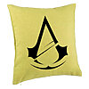 Perna Decorativa cu Assasin's Creed Fans 2, 40x40 cm, Verde, Husa Detasabila, Burduf 7 Perna Decorativa cu Assasin's Creed Fans 2