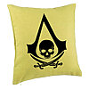 Perna Decorativa cu Assasin's Creed Fans, 40x40 cm, Verde, Husa Detasabila, Burduf 7 Perna Decorativa cu Assasin's Creed Fans