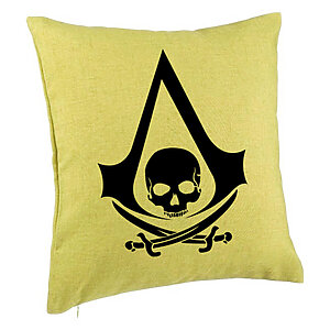 Perna Decorativa cu Assasin's Creed Fans