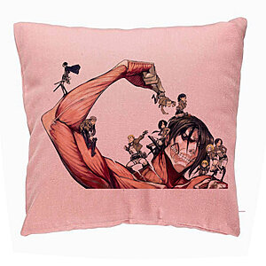 Perna Decorativa cu Attack on Titan Giant