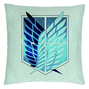 Perna Decorativa cu Attack on Titan Symbol