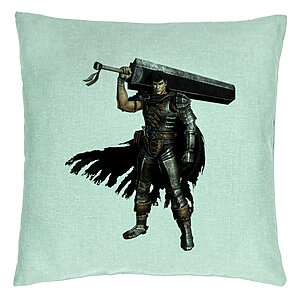 Perna Decorativa cu Berserk 2