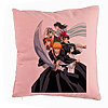 Perna Decorativa cu Bleach Characters, 40x40 cm, Roz, Husa Detasabila, Burduf 7 Perna Decorativa cu Bleach Characters