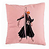 Perna Decorativa cu Bleach - Ichigo, 40x40 cm, Roz, Husa Detasabila, Burduf 7 Perna Decorativa cu Bleach - Ichigo