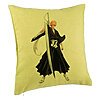 Perna Decorativa cu Bleach - Ichigo, 40x40 cm, Verde, Husa Detasabila, Burduf 7 Perna Decorativa cu Bleach - Ichigo