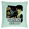 Perna Decorativa cu Cowboy Bebop 3, 40x40 cm, Verde Menta, Husa Detasabila, Burduf 7 Perna Decorativa cu Cowboy Bebop 3