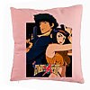 Perna Decorativa cu Cowboy Bebop, 40x40 cm, Roz, Husa Detasabila, Burduf 7 Perna Decorativa cu Cowboy Bebop