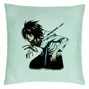 Perna Decorativa cu Death Note L