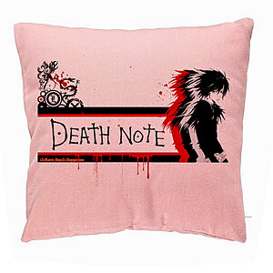 Perna Decorativa cu Death note 3