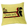 Perna Decorativa cu Death note 3, 40x40 cm, Verde, Husa Detasabila, Burduf 7 Perna Decorativa cu Death note 3