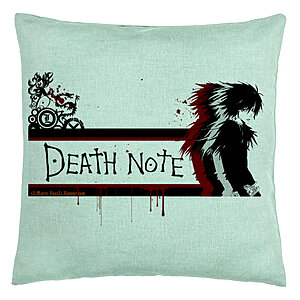 Perna Decorativa cu Death note 3