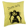 Perna Decorativa cu Deathnote, 40x40 cm, Verde, Husa Detasabila, Burduf 7 Perna Decorativa cu Deathnote