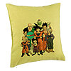 Perna Decorativa cu Dragonball Characters 2, 40x40 cm, Verde, Husa Detasabila, Burduf 7 Perna Decorativa cu Dragonball Characters 2
