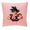 Perna Decorativa cu Dragonball Goku 2, 40x40 cm, Roz, Husa Detasabila, Burduf 7 Perna Decorativa cu Dragonball Goku 2