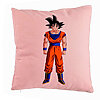Perna Decorativa cu Dragonball Goku, 40x40 cm, Roz, Husa Detasabila, Burduf 7 Perna Decorativa cu Dragonball Goku