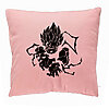 Perna Decorativa cu Dragonball Goku Black, 40x40 cm, Roz, Husa Detasabila, Burduf 7 Perna Decorativa cu Dragonball Goku Black
