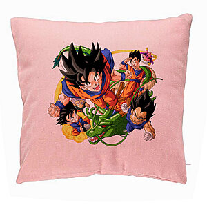Perna Decorativa cu Dragonball characters