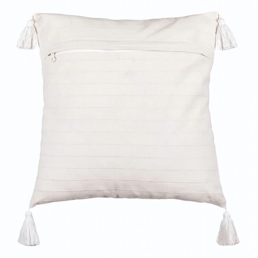 Perna Decorativa cu Franjuri pentru Bunicul 2, 45x45 cm, Cu fermoar 6 45x45 cm