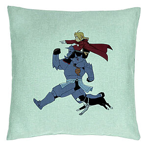 Perna Decorativa cu Full Metal Alchemist 2