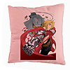 Perna Decorativa cu Full Metal Alchemist Edward Elric, 40x40 cm, Roz, Husa Detasabila, Burduf 7 Perna Decorativa cu Full Metal Alchemist Edward Elric