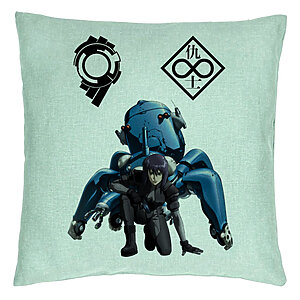 Perna Decorativa cu Ghost in the Shell