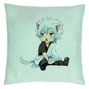 Perna Decorativa cu Gintama Gin Cat