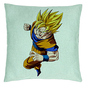Perna Decorativa cu Goku Angry