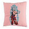 Perna Decorativa cu Goku Vegeta Super Saiya Saiyan Dragon Ball, 40x40 cm, Roz, Husa Detasabila, Burduf 7 Perna Decorativa cu Goku Vegeta Super Saiya Saiyan Dragon Ball