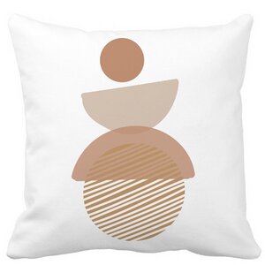 Perna Decorativa cu ModeI Abstract Creativ 1