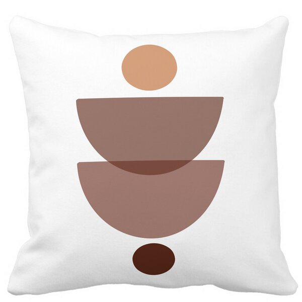 Perna Decorativa cu Model Abstract Creativ 3,40x40 cm, Alba, Mata, Husa Detasabila, Burduf 13 Perna Decorativa cu Model Abstract Creativ 3