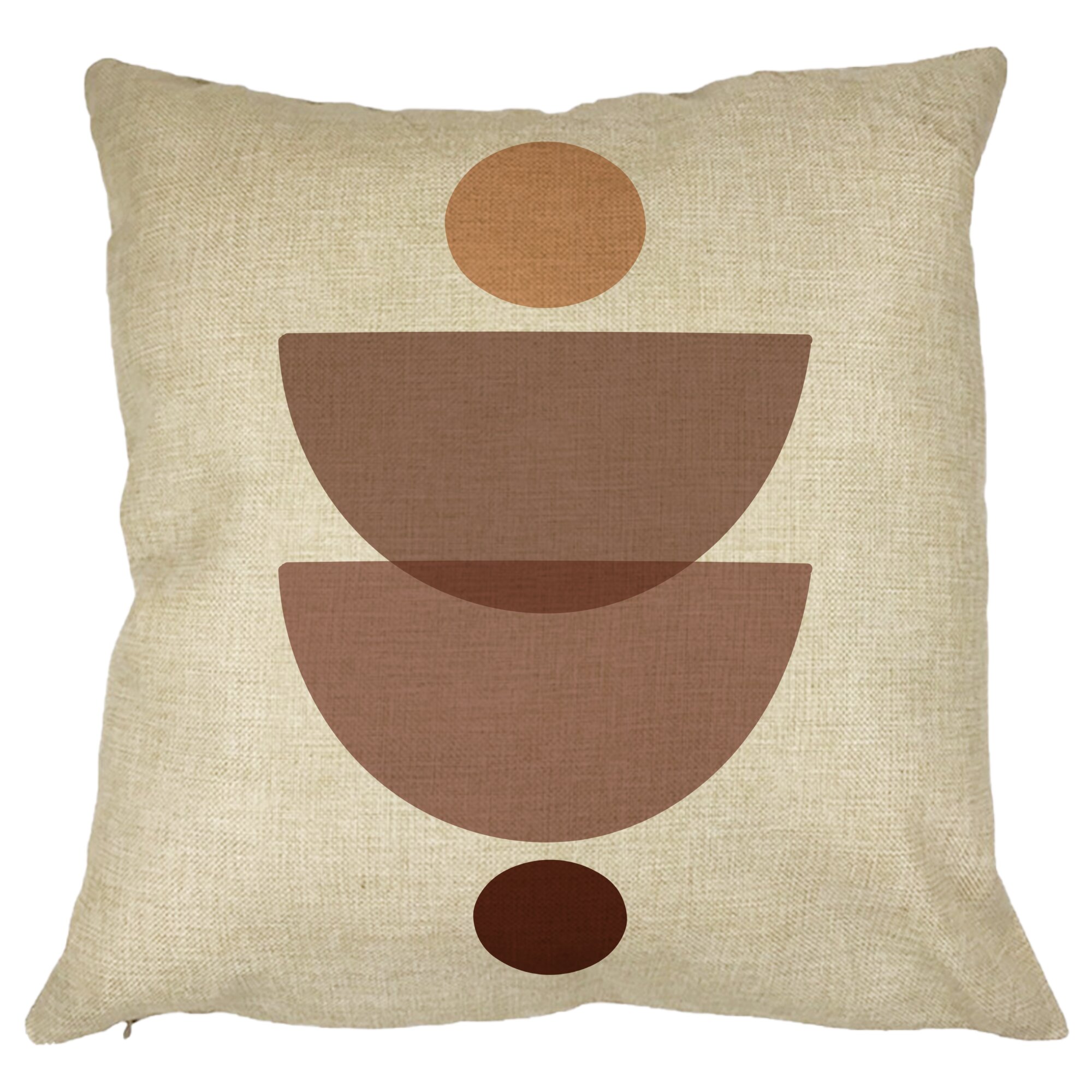 Perna Decorativa cu Model Abstract Creativ 3,40x40 cm, Husa Detasabila, Burduf 11 Perna Decorativa cu Model Abstract Creativ 3