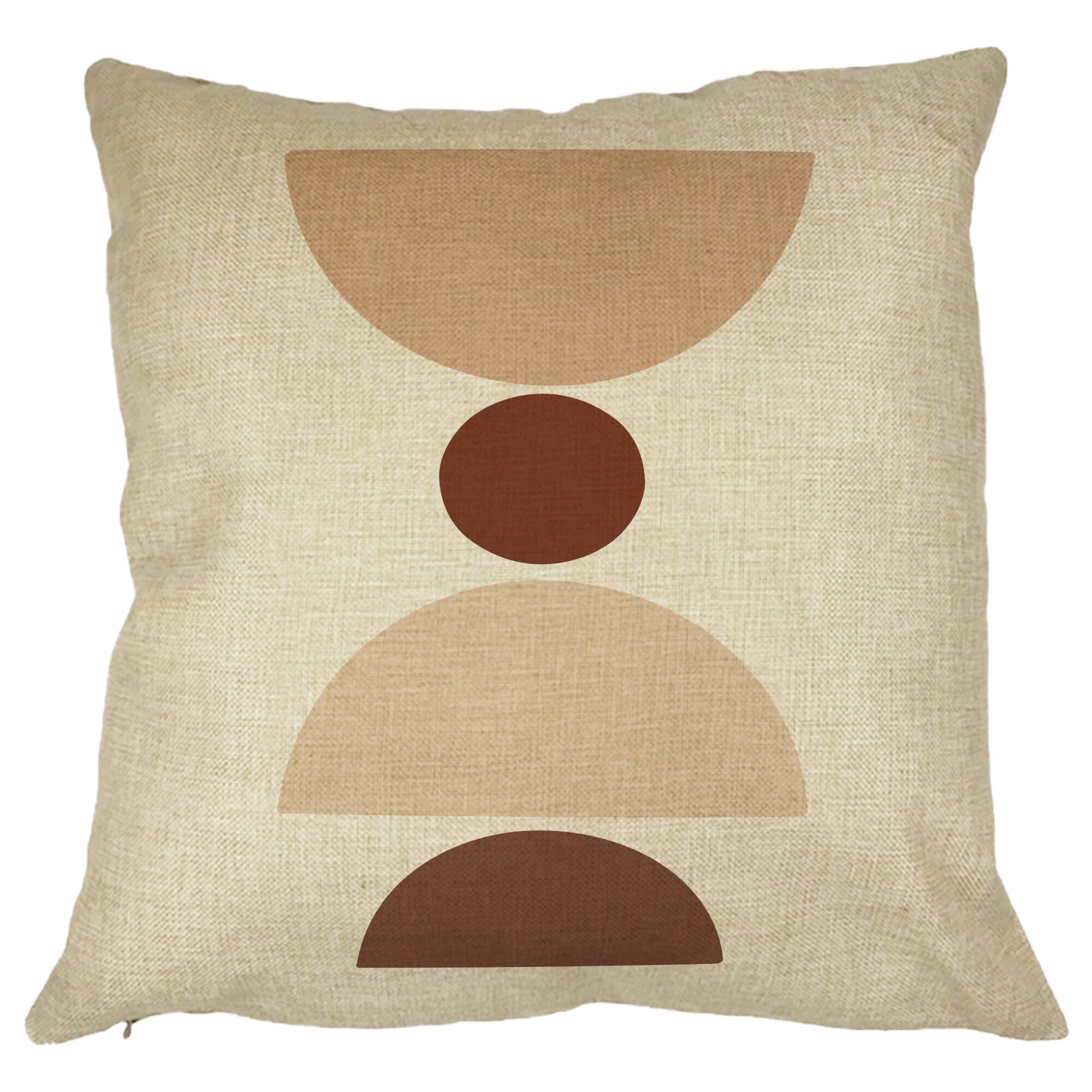Perna Decorativa cu Model Abstract Creativ 4,40x40 cm, Husa Detasabila, Burduf 11 Perna Decorativa cu Model Abstract Creativ 4