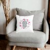 Perna Decorativa cu Model pentru Mama cu text 40x40 cm, Alba, Mata, Husa Detasabila, Burduf 24 Perna Decorativa cu Model pentru Mama cu text 40x40 cm Alba Mata Husa Detasabila Burduf bscalbmat0363 5