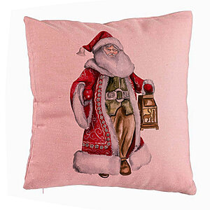 Perna Decorativa cu Mos Craciun 1