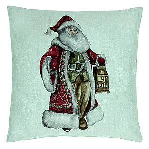 Perna Decorativa cu Mos Craciun 1