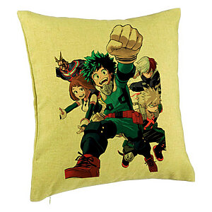 Perna Decorativa cu My Hero Academia Characters 2