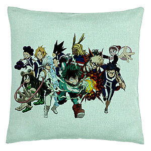 Perna Decorativa cu My Hero Academia Characters