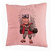 Perna Decorativa cu Naruto Jiraiya, 40x40 cm, Roz, Husa Detasabila, Burduf 7 Perna Decorativa cu Naruto Jiraiya