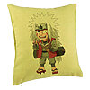Perna Decorativa cu Naruto Jiraiya, 40x40 cm, Verde, Husa Detasabila, Burduf 7 Perna Decorativa cu Naruto Jiraiya