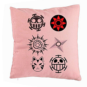 Perna Decorativa cu Naruto symbols
