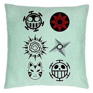 Perna Decorativa cu Naruto symbols