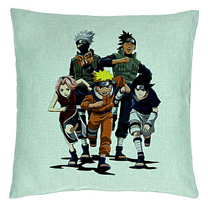 Perna Decorativa cu Naruto team