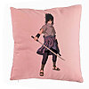 Perna Decorativa cu Nsruto Sasuke, 40x40 cm, Roz, Husa Detasabila, Burduf 7 Perna Decorativa cu Nsruto Sasuke