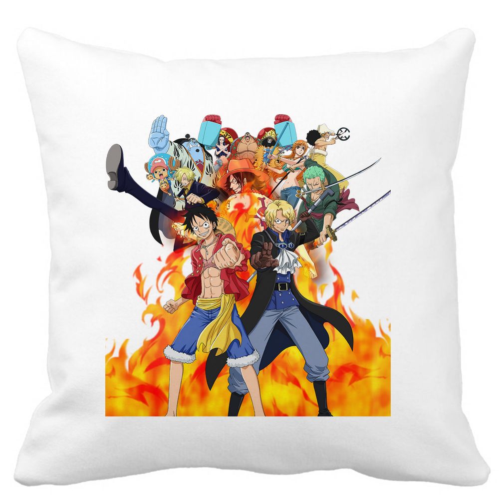 Perna Decorativa cu One Piece Cover, 40x40 cm, Alba, Mata, Husa Detasabila, Burduf 3 Perna Decorativa cu One Piece Cover