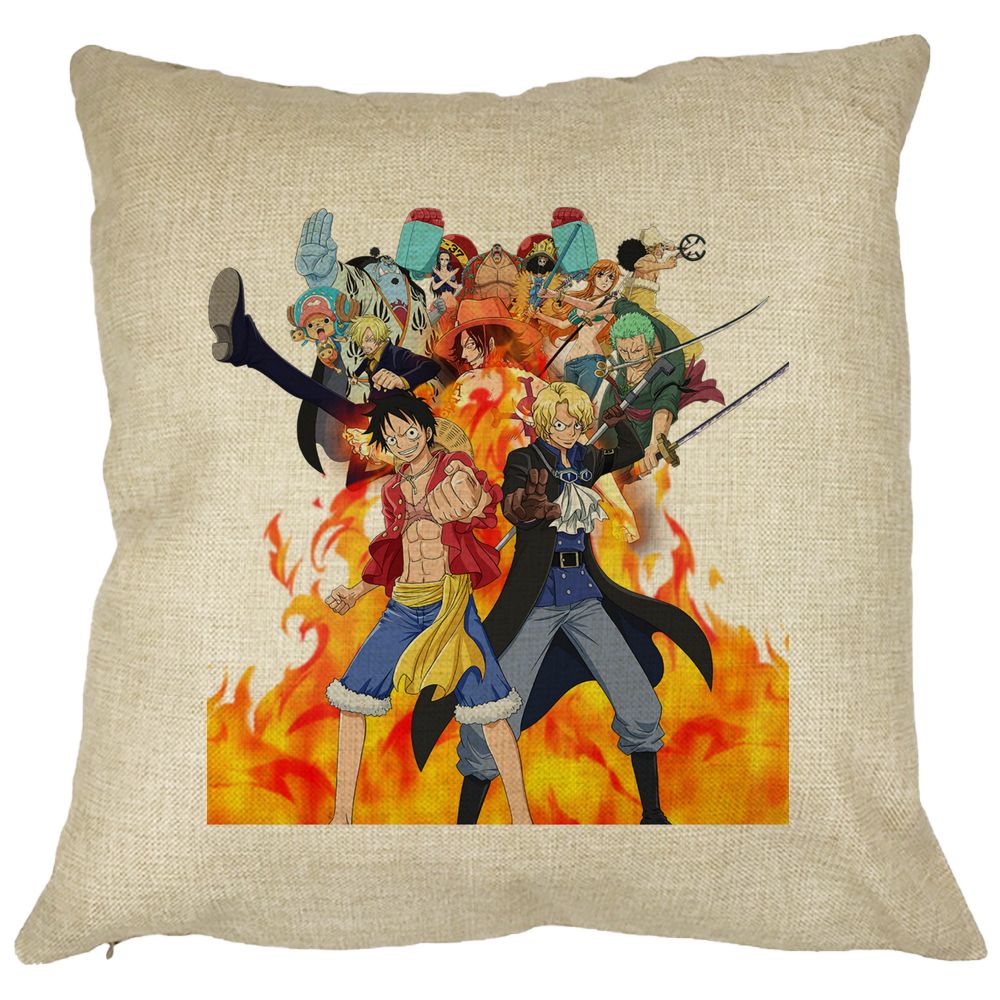 Perna Decorativa cu One Piece Cover, 40x40 cm, Husa Detasabila, Burduf 11 Perna Decorativa cu One Piece Cover
