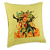 Perna Decorativa cu One Piece Cover, 40x40 cm, Verde, Husa Detasabila, Burduf 7 Perna Decorativa cu One Piece Cover